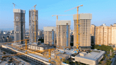 <b>此中3-2栋已封顶</b>